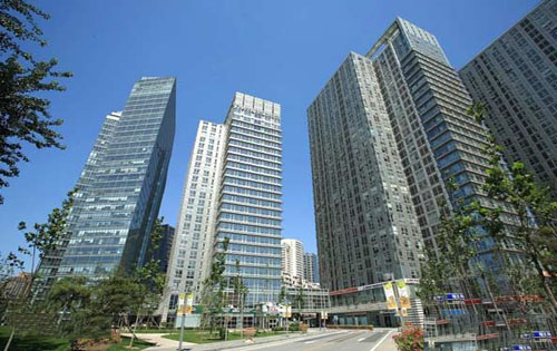 远洋国际中心内景